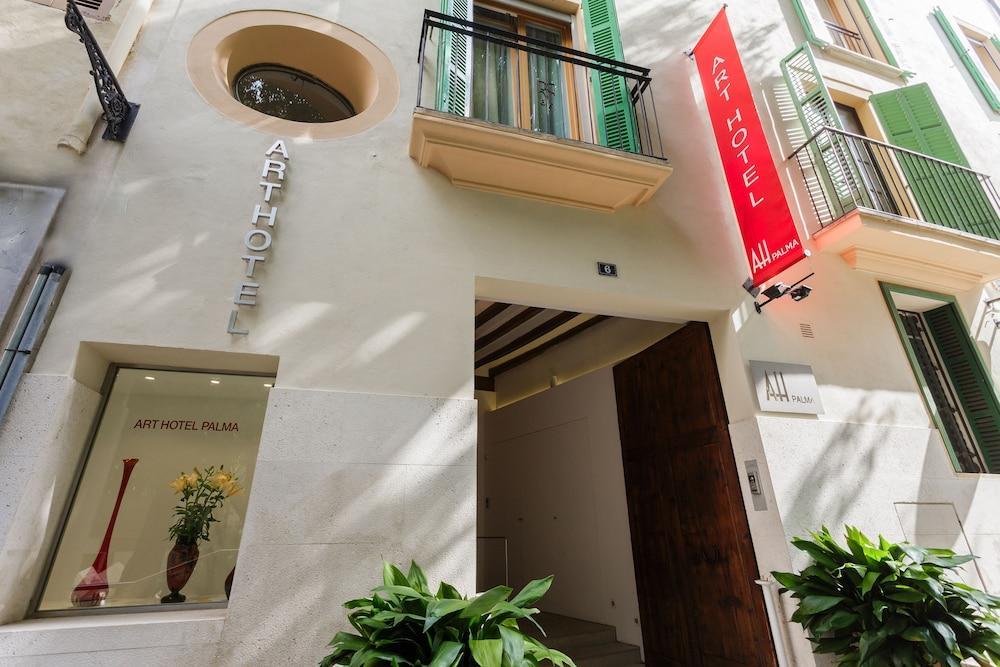 Ah Art Hotel Palma Palma de Maiorca Exterior foto