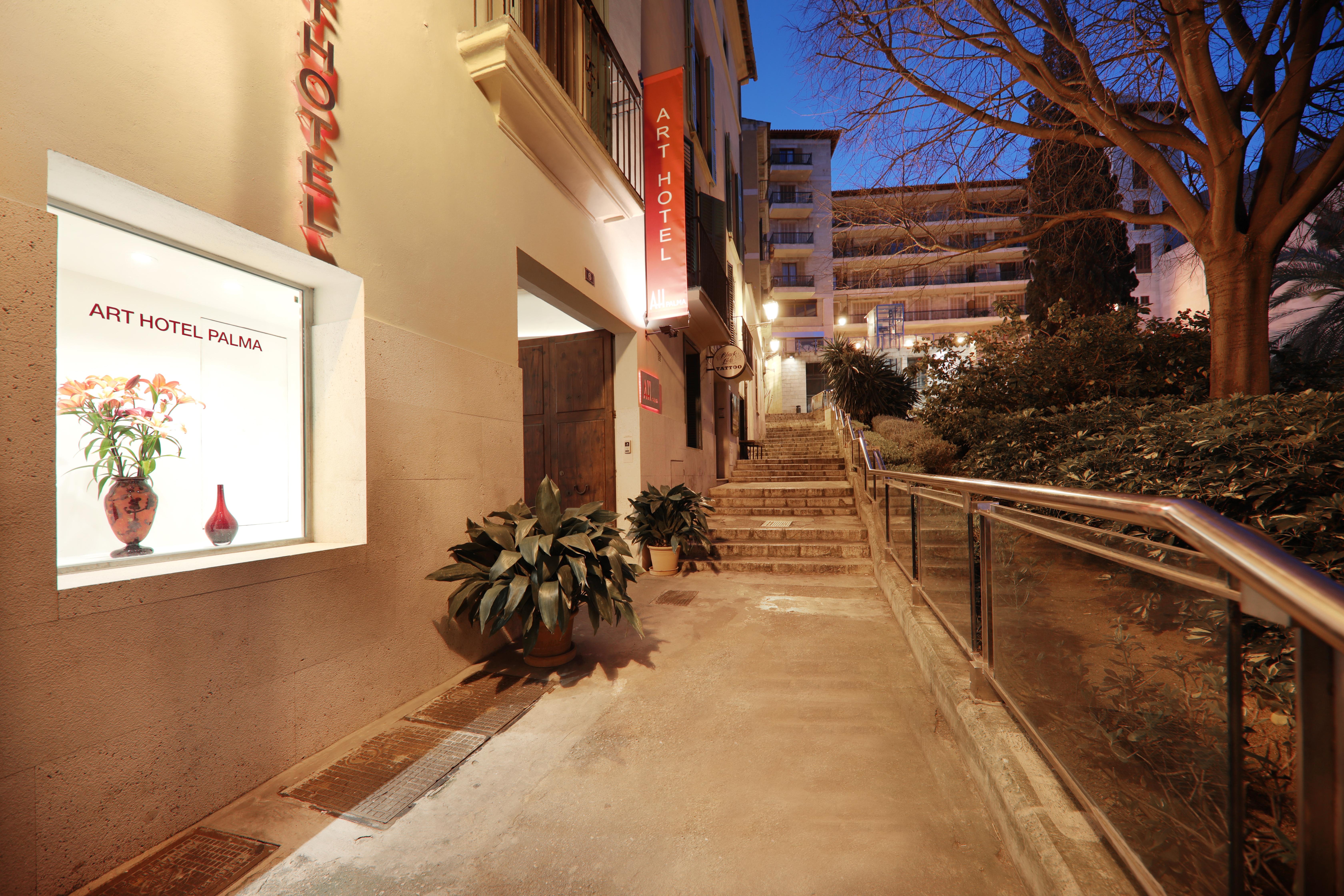 Ah Art Hotel Palma Palma de Maiorca Exterior foto