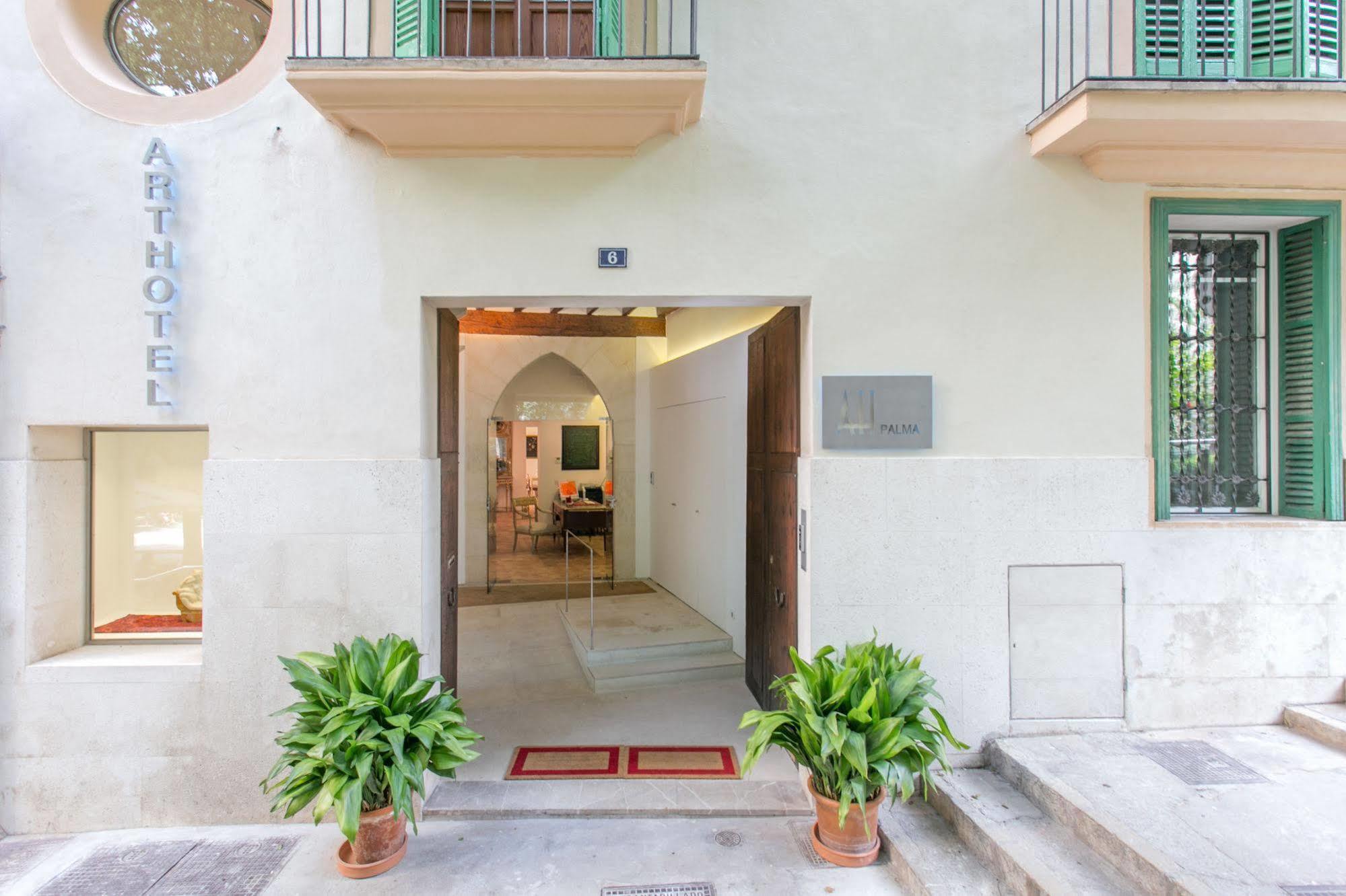 Ah Art Hotel Palma Palma de Maiorca Exterior foto