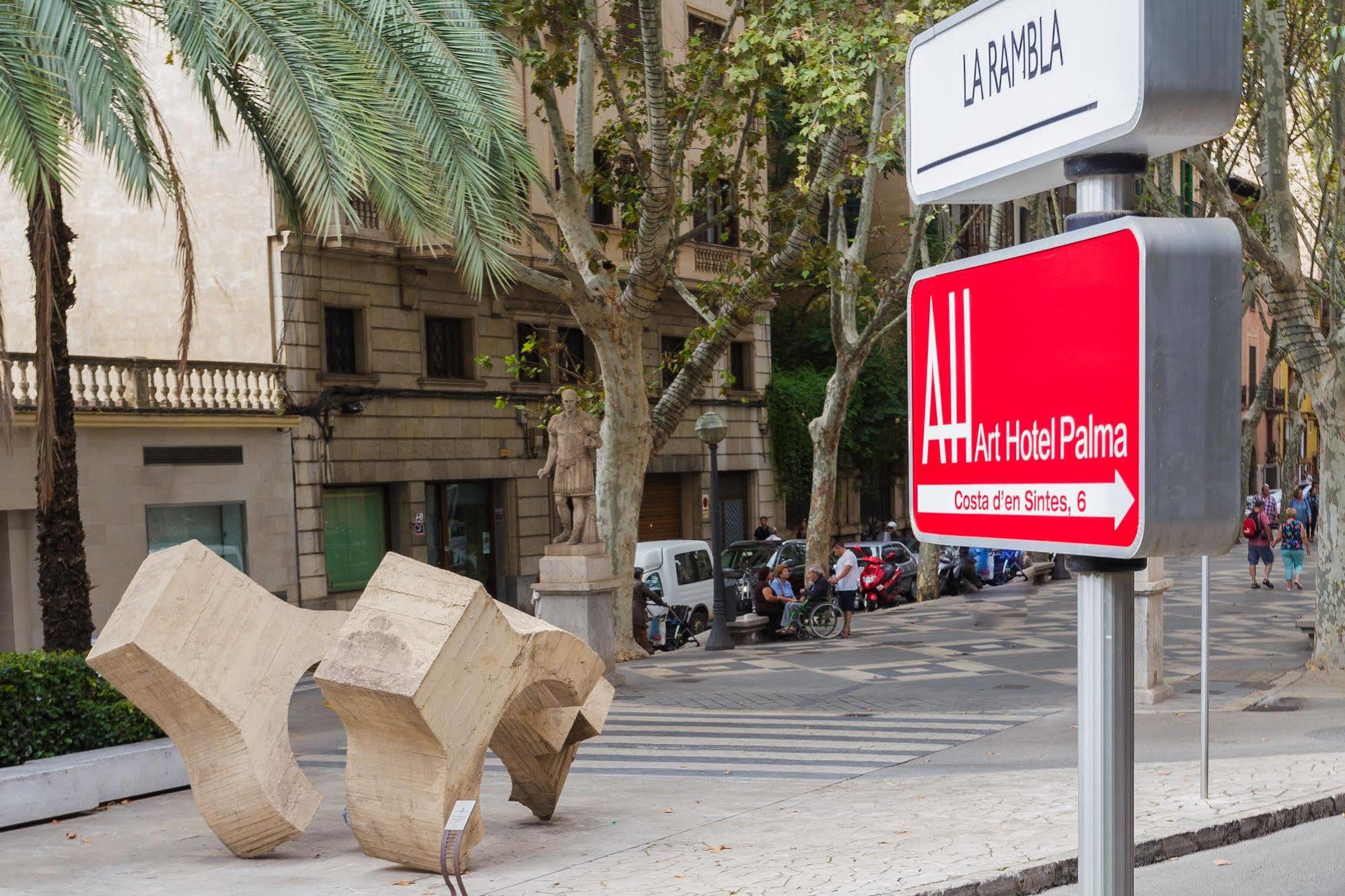 Ah Art Hotel Palma Palma de Maiorca Exterior foto