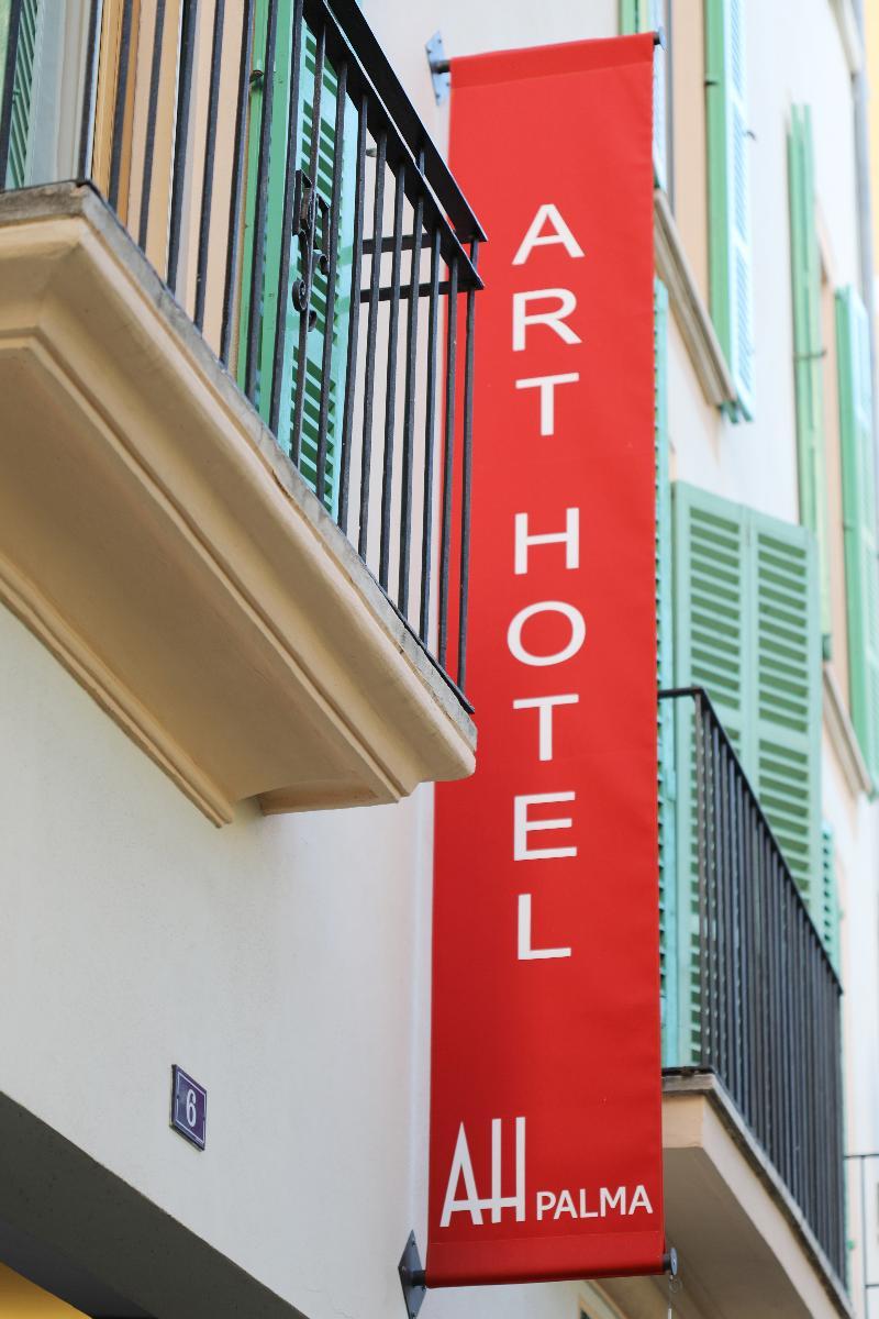 Ah Art Hotel Palma Palma de Maiorca Exterior foto