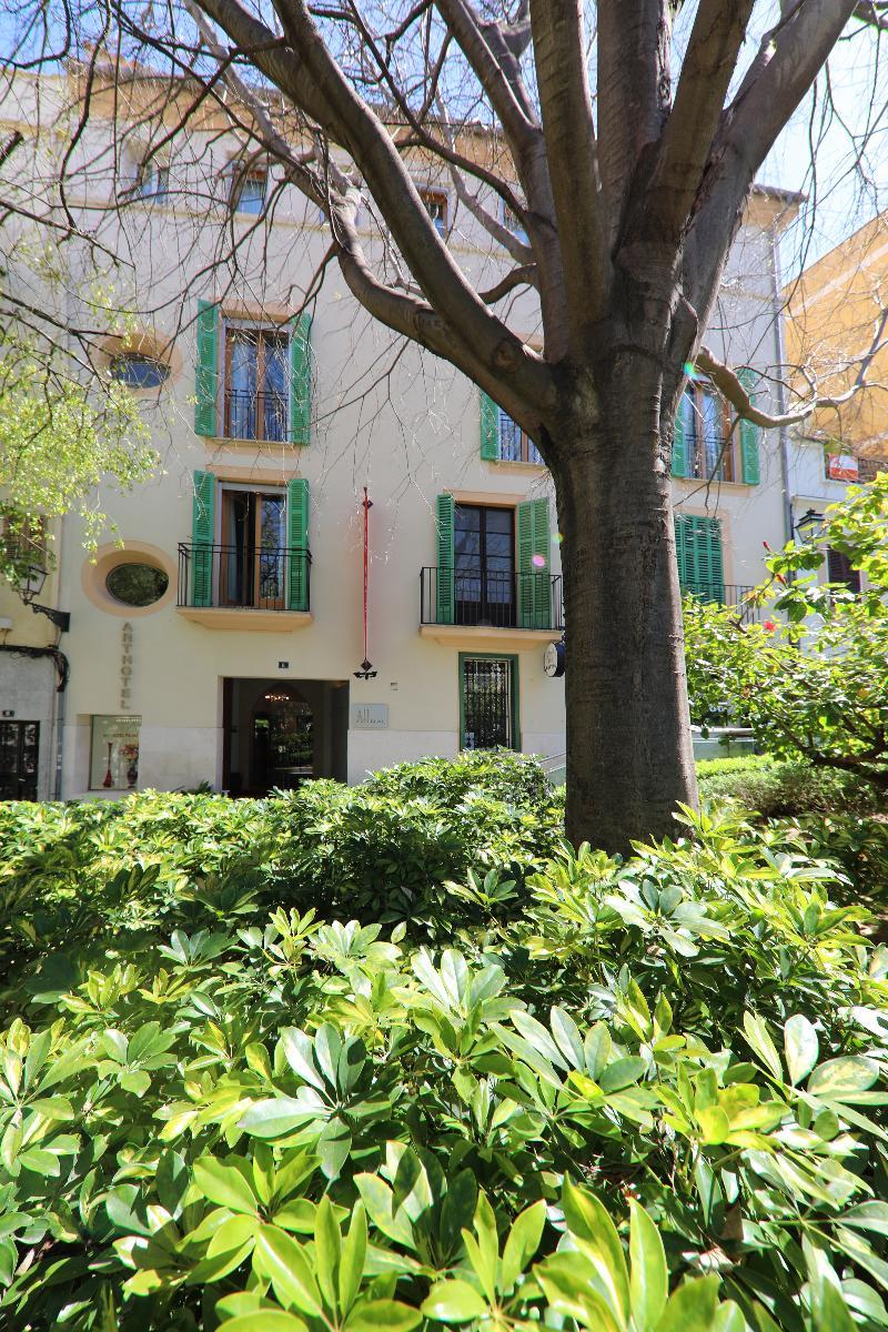 Ah Art Hotel Palma Palma de Maiorca Exterior foto